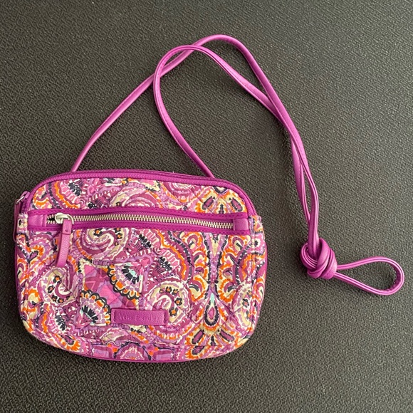 Vera Bradley Handbags - Vera Bradley Dream Tapestry quilted RFID little crossbody bag